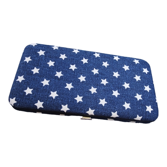 St John's Bay Authentic Denim Purse and Wallet, America Flag, Red/White/… - Picture 11 of 13